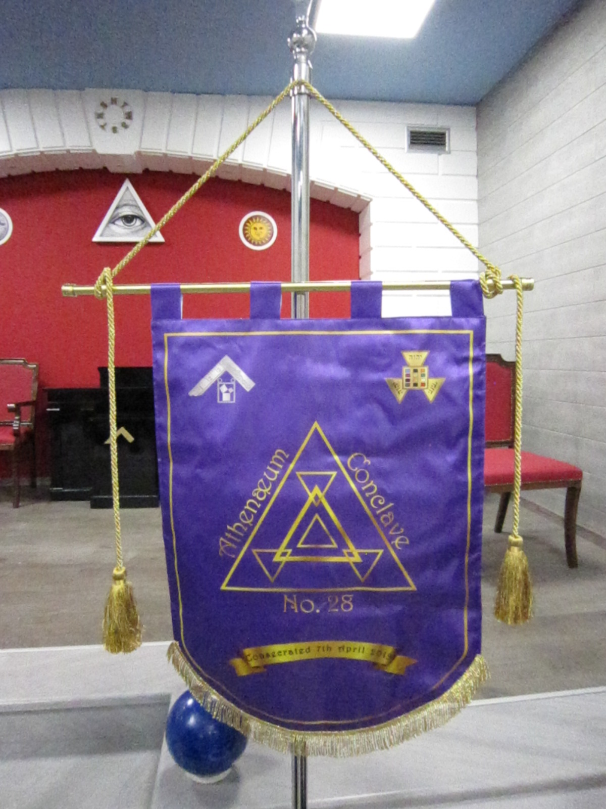 Pilgrim Preceptors - The Masonic Order of Pilgrim Preceptors